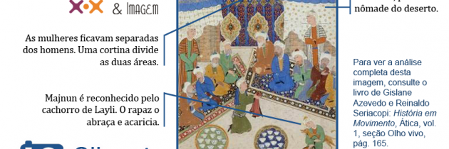 O romance de Majnun e Layli