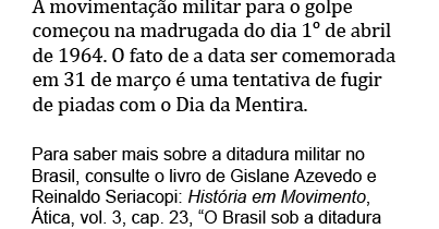 O golpe do Dia da Mentira