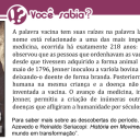 O que há em comum entre a vaca e a vacina?