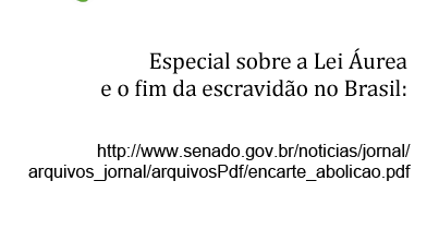 Lei Áurea e o fim da escravidão no Brasil