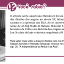 Malcom X  na luta contra o racismo