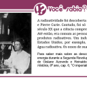 A descoberta da radioatividade