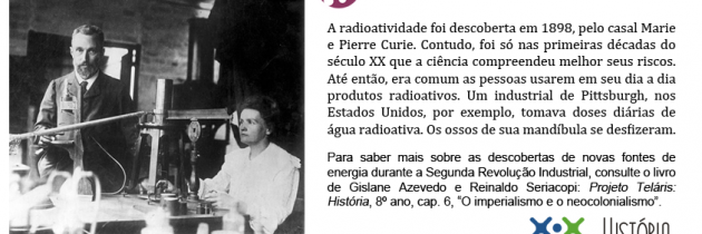 A descoberta da radioatividade