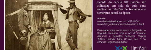 Fotografia e escravidão