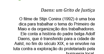 Um filme para discutir as relações trabalhistas