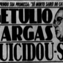Povo chora morte de Getúlio Vargas