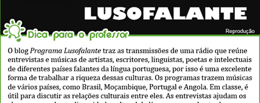 Programa Lusofalante