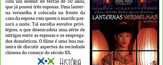 Filme ” Lanternas Vermelhas”