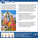 Ganesha com sus pais, Shiva e Parvat