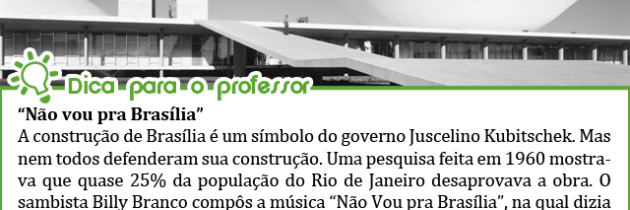 Brasília, a nova sede do Brasil