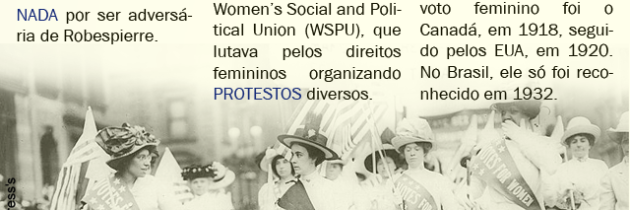 Voto feminino