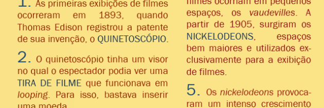 Nascimento do cinema