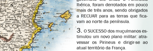 Expansão Árabe na Europa durante a Idade Média