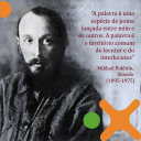 Mikhail Bakhtin