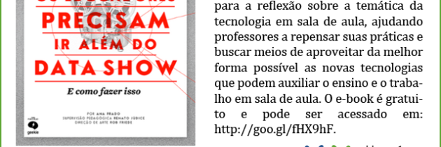 Por que os Educadores Precisam Ir Além do Datashow- E Como Fazer Isso