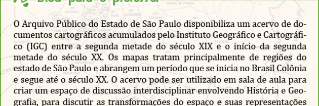 Documentos cartográficos do Instituto Geográfico e Cartográfico