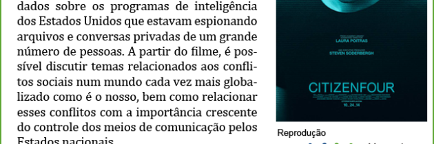 Documentário “Citizenfour”