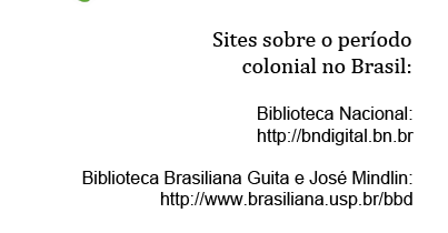 Documentos do Brasil Colônia online