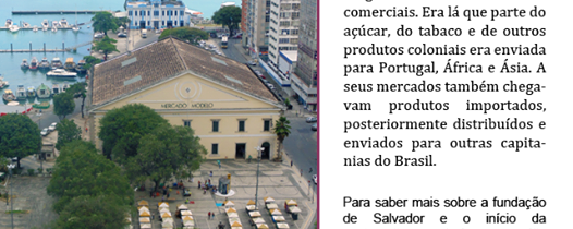 A importância de salvador no século XIX