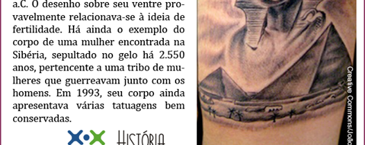 Tatuagem em 2.200 a.C.