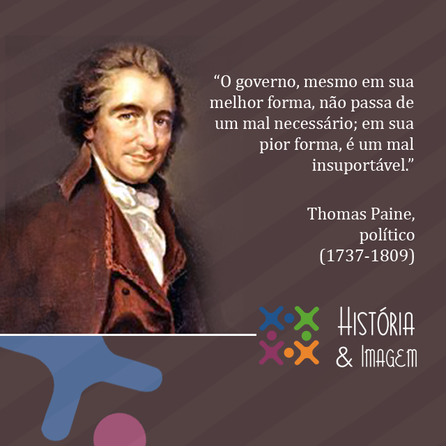 Thomas Paine | História e Imagem