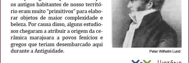 P. Lund, pioneiro da arqueologia no Brasil