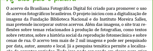 Acervo da Brasiliana Fotográfica Digital